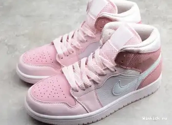 DIGITAL JORDAN (W) MID PINK 1 0704
